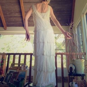 Vintage-style Gown